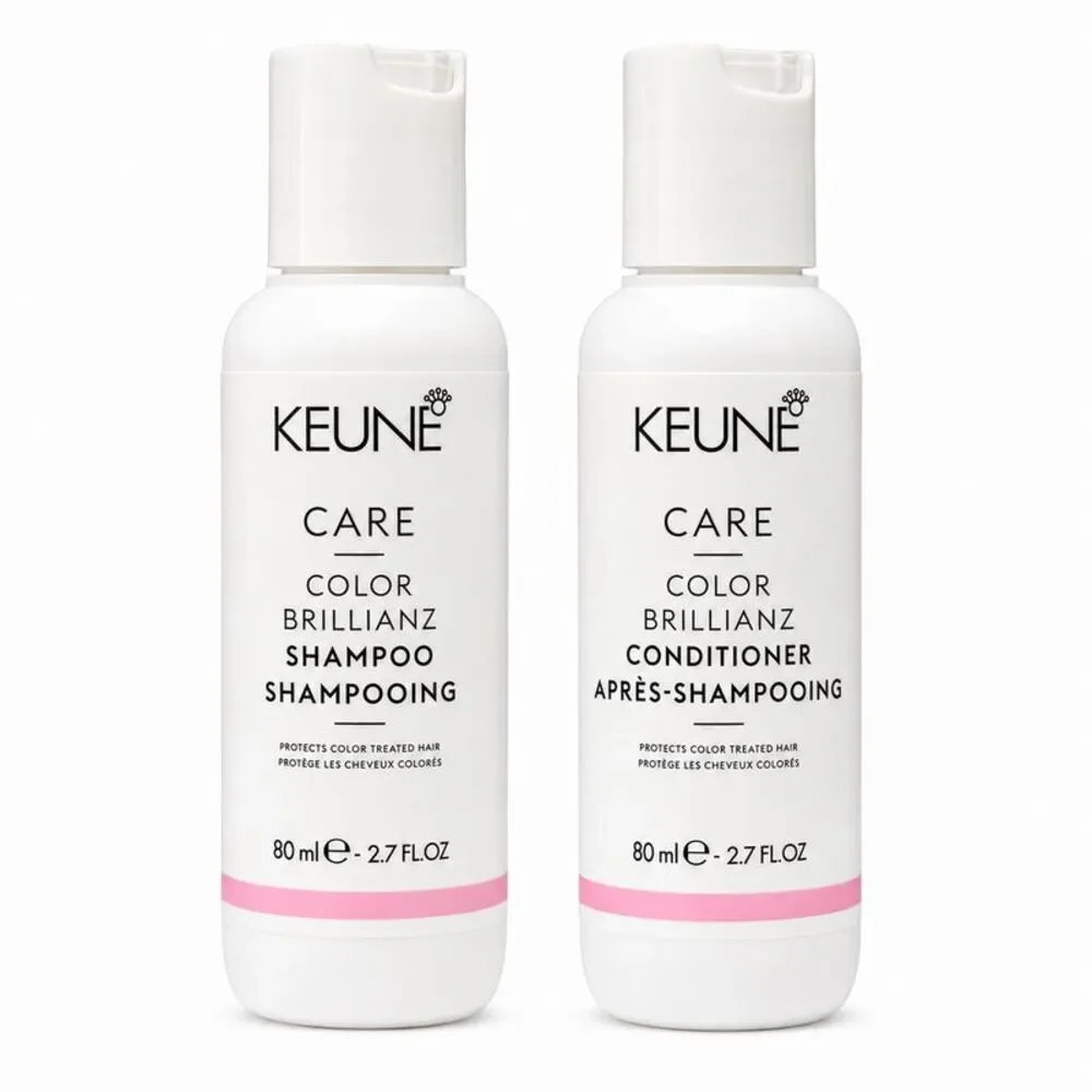 Keune Care Color Brillianz Shampoo & Conditioner 2.7 Oz Set